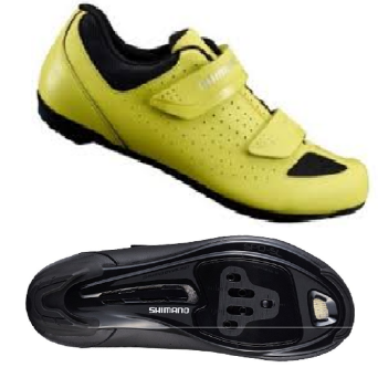 SHIMANO SH-RP1 buty rowerowe szosowe SPD SL Jaskrawożółty