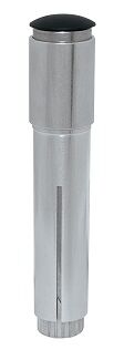 FORCE ADAPTER DO RURY STEROWEJ AHEAD 1'' NA 1 1/8"' SREBRANY 30752