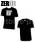 ZEROD T-SHIRT SWIM BIKE RUN koszulka triathlonowa czarna