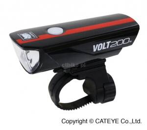 CATEYE HL-EL151RC Volt200 rowerowa lampka przednia 