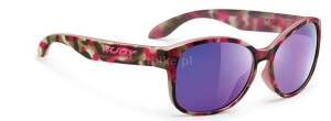 RUDY PROJECT BROOMSTYK OKULARY CAMOU. PINK MLS VIOLET